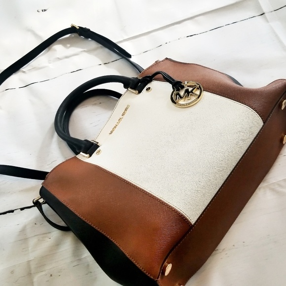 Micheal Kors Large Satchel Bag - Picture 1 of 5